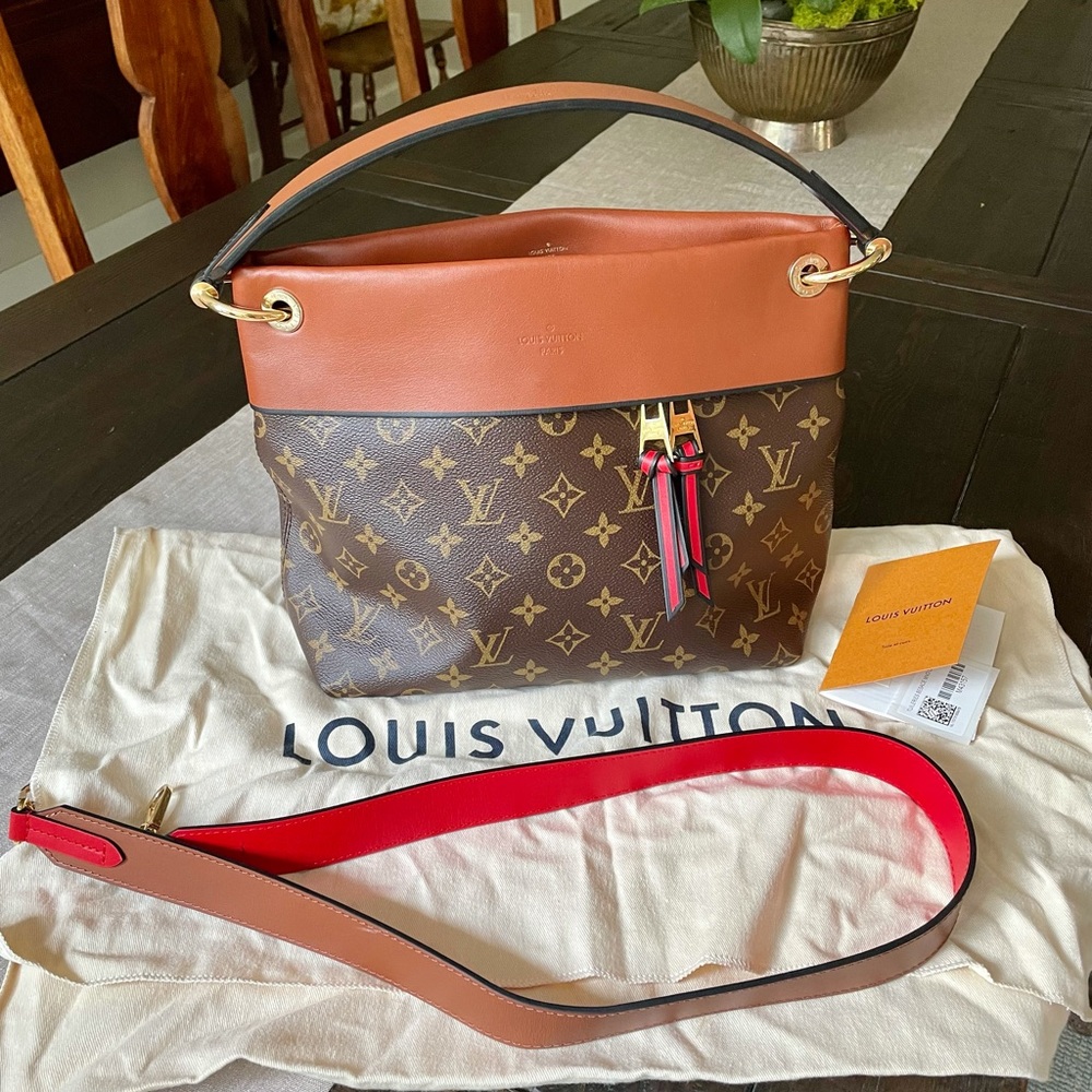 Louis Vuitton Tuileries Besace Bag